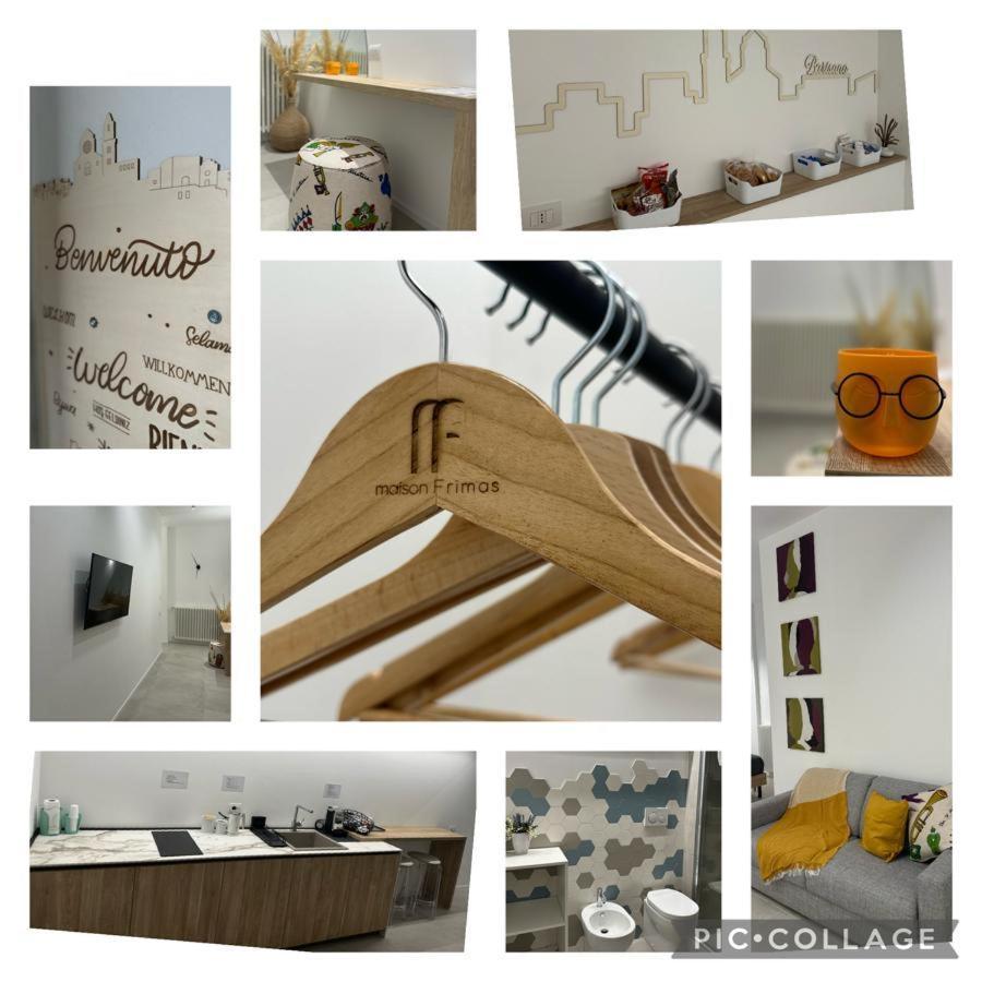 Maison Frima B&B Матера Екстер'єр фото
